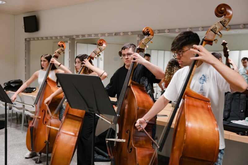 La Jove Orquestra de la Generalitat ofrece tres conciertos en Castellón de la Plana, Valencia y Torrevieja
