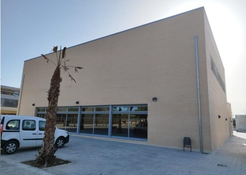 Educación finaliza la Fase III de las obras de ampliación en el IES Cabanyal de Valencia