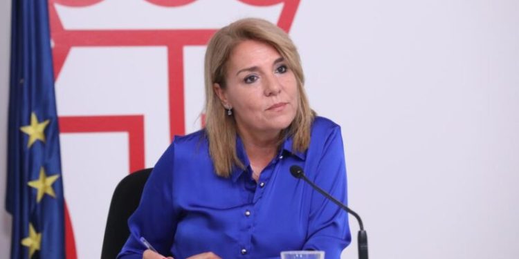 Susana Camarero: no se va abordar “en ningún caso” el reparto de menores procedente de Canarias
