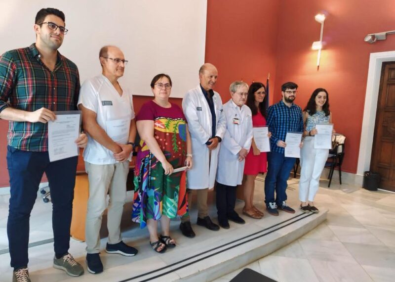El Hospital Universitario Doctor Peset y Fisabio entregan los V Premios para Jóvenes Investigadoras e Investigadores