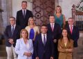 Carlos Mazón preside la reunión extraordinaria del Pleno del Consell