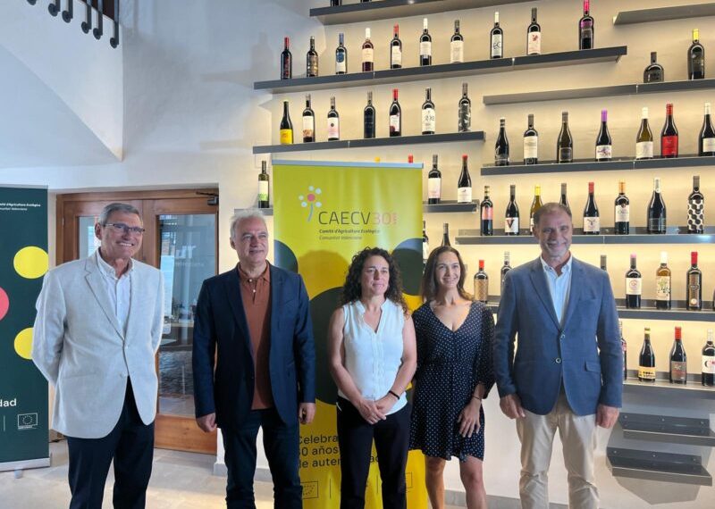 El secretario autonómico de Agricultura y Agua destaca el crecimiento de la producción ecológica certificada en la Comunitat Valenciana