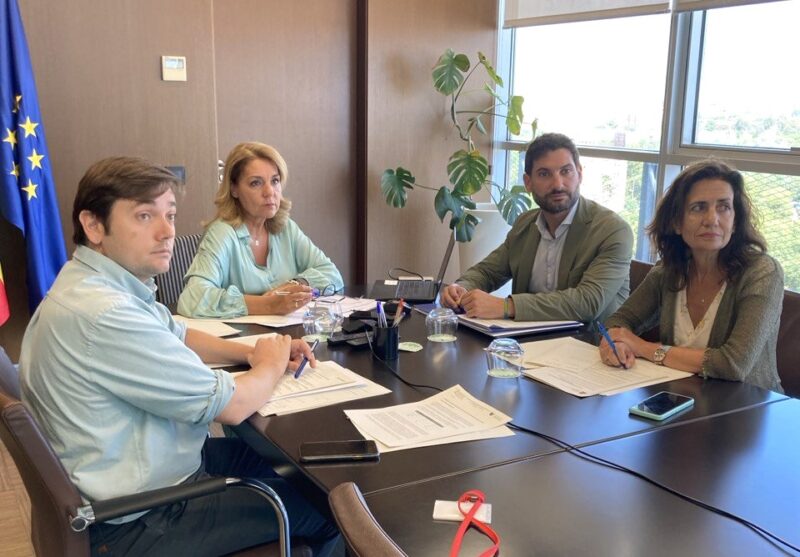 Camarero “nos encontramos con una política migratoria del Gobierno inexistente y basada en únicamente en la solidaridad de las comunidades autónomas”