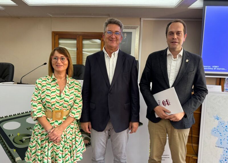Vicente Martínez Mus anuncia el desbloqueo de la depuradora de Cheste-Chiva para dar servicio a 23.000 vecinos