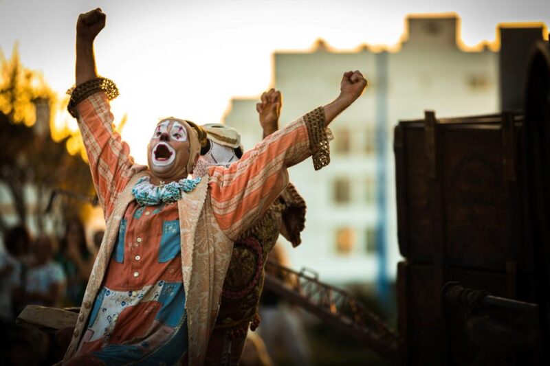 Sagunt a Escena incluye cinco propuestas de circo contemporáneo dentro de su espacio ‘Off Romà’