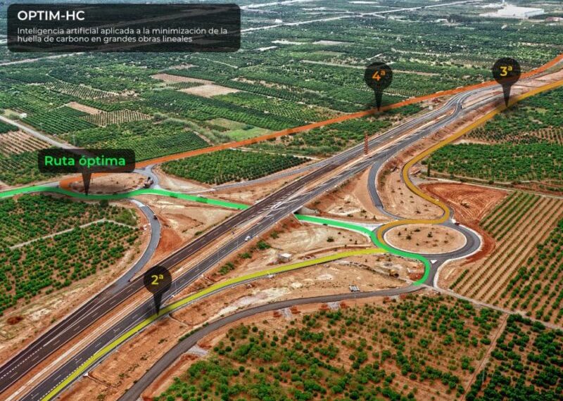 Ivace+i apoya a Rover en el desarrollo de una herramienta para reducir la huella de carbono de la construcción de las grandes obras civiles
