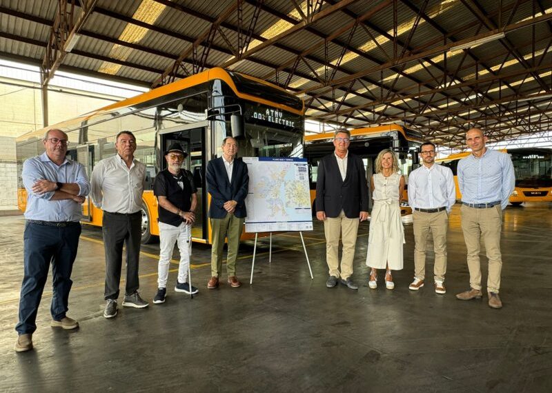 La Generalitat contará con 192 autobuses eléctricos e híbridos para las líneas del área metropolitana de Valencia que circularán a partir de septiembre