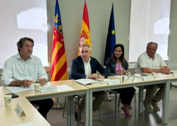 Barrachina afirma que “este año la Generalitat Valenciana invertirá de manera directa 25,5 millones para modernizar regadíos”