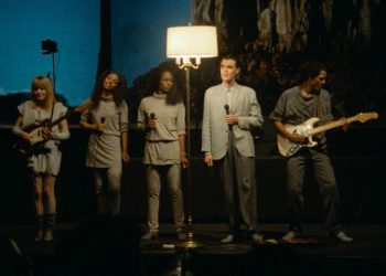 La Filmoteca d’Estiu presenta el documental musical ‘Stop Making Sense’ de Jonathan Demme