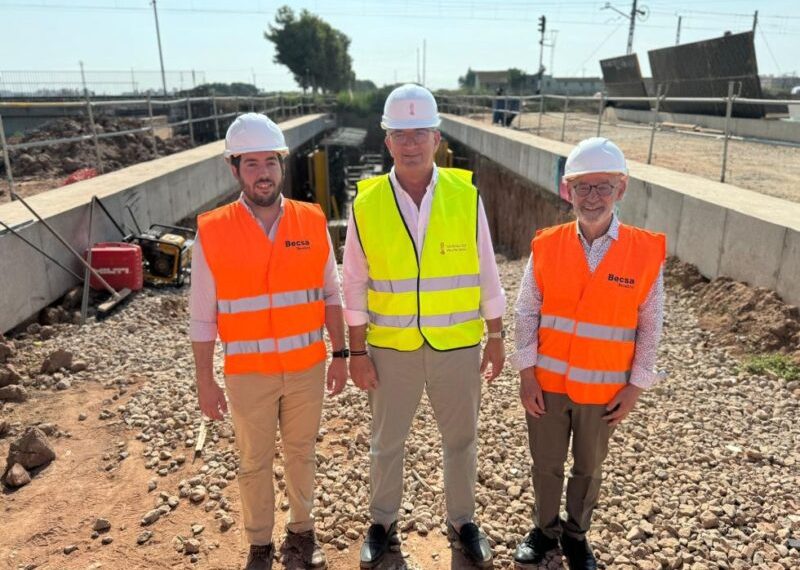 La Generalitat invierte 3,4 millones en una pasarela y dos pasos inferiores para garantizar la seguridad de más de 40.000 vecinos de l’Horta Nort