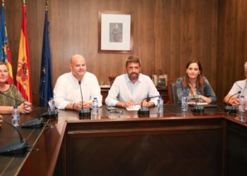Carlos Mazón anuncia una inversión de 8 millones de euros para la reforma integral de la Estación Depuradora de Teulada