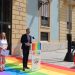 La Diputació de Valencia muestra su Orgullo con la lectura de un manifiesto que reivindica una sociedad diversa