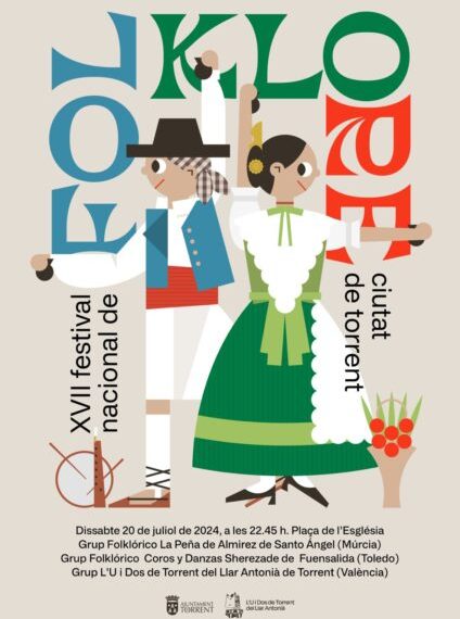 Torrent se prepara para el XVII Festival Nacional de Folklore Ciutat de Torrent