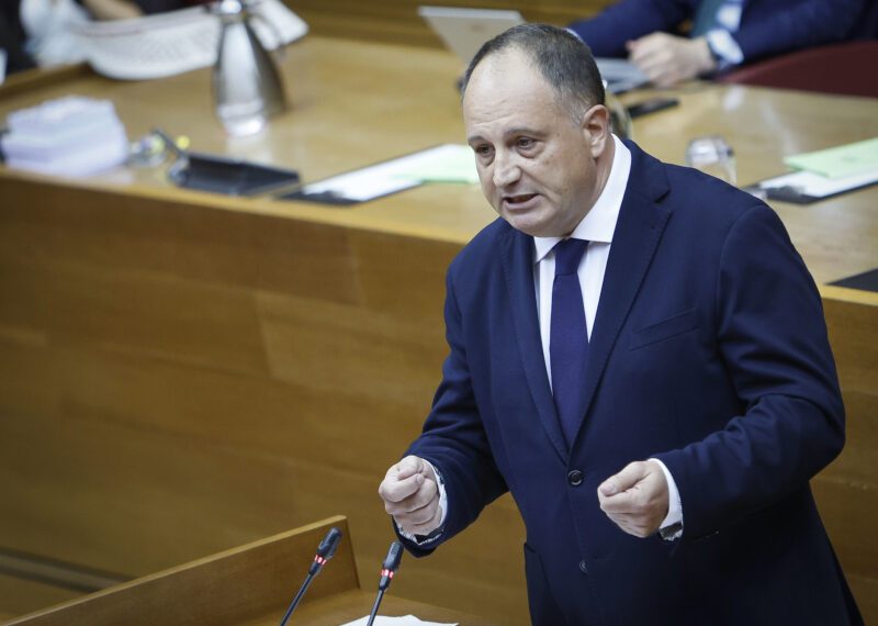 El PPCV pide al Gobierno de Sánchez proteger el tómbolo de Peñíscola