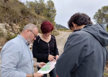 La Diputación de Valencia acondicionará el acceso al Mondúver desde Barx para permitir el paso de los vehículos de vigilancia forestal