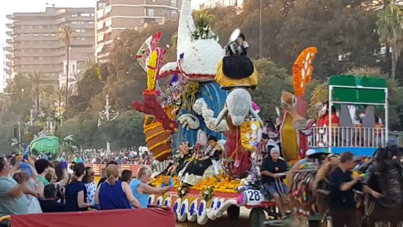 La inscripción on line para el sorteo de los palcos de la Batalla de Flores se abre mañana viernes a las 12:00 horas
