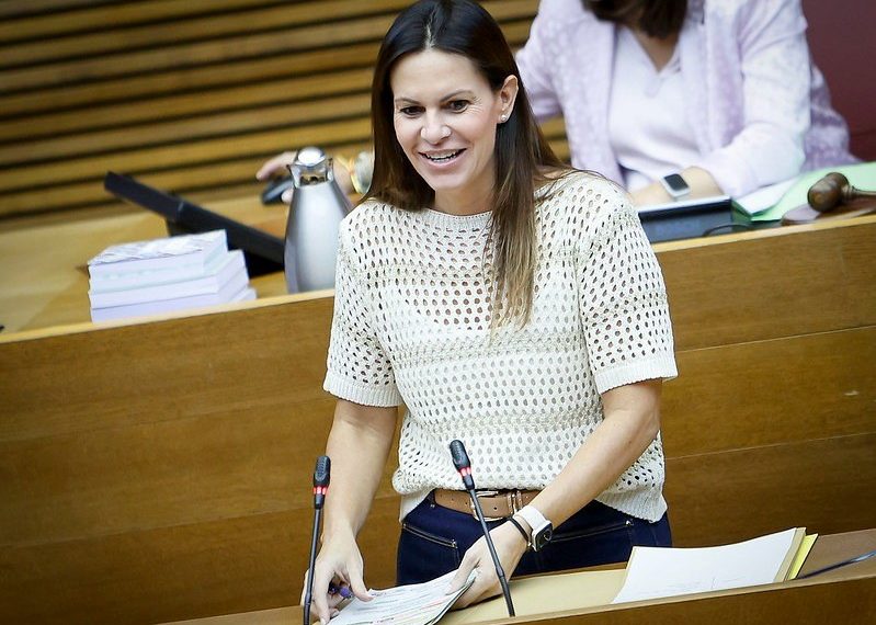 Beatriz Gascó: “Más de 42.000 plazas garantizan la gratuidad de la educación de 0 a 3 años en la Comunitat”