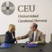 Justicia y CEU UCH firman un Convenio para la investigación y desarrollo de actividades formativas sobre atención a las víctimas y acceso a la justicia