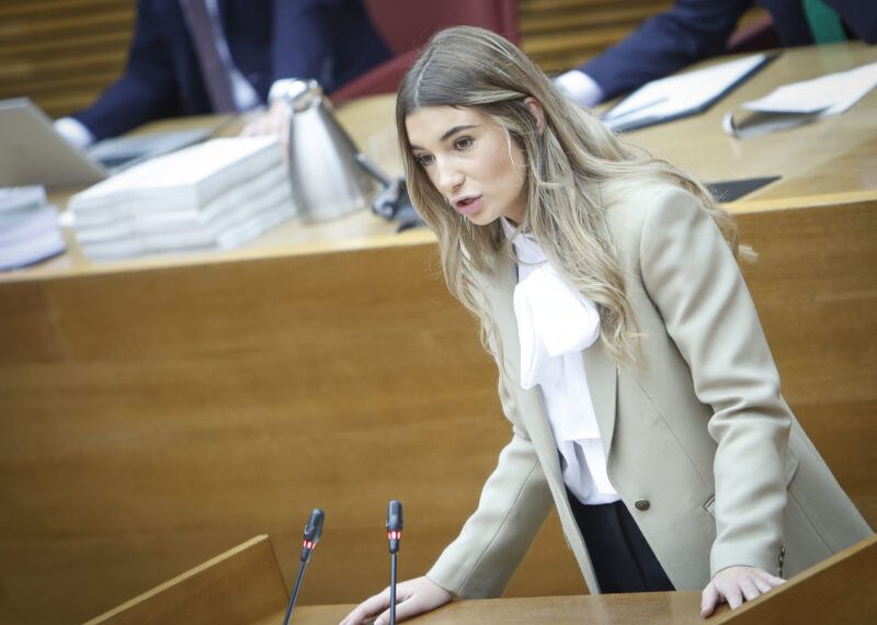 Candela Anglés: “El éxito de las políticas del Consell de Mazón se refleja en más empleo y más oportunidades”