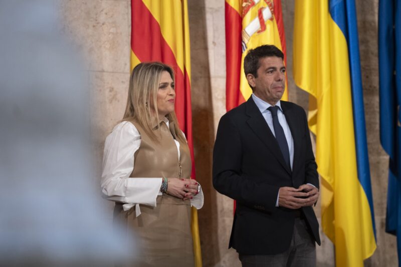 Marta Barrachina ensalza la apuesta del president Carlos Mazón por la provincia al poner al frente de cuatro de las nueve Consellerias a castellonenses