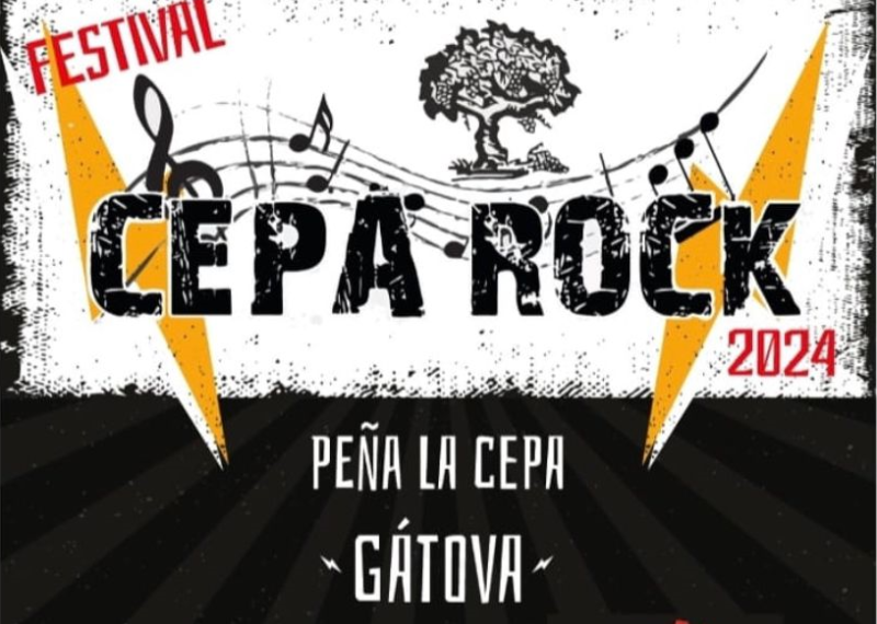 El Cepa Rock regresa a Gátova el sábado 8 de junio.