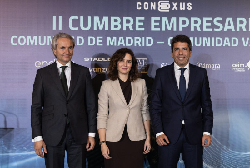 Conexus avanza su hoja de ruta para impulsar el Eje Comunidad de Madrid-Comunidad Valenciana