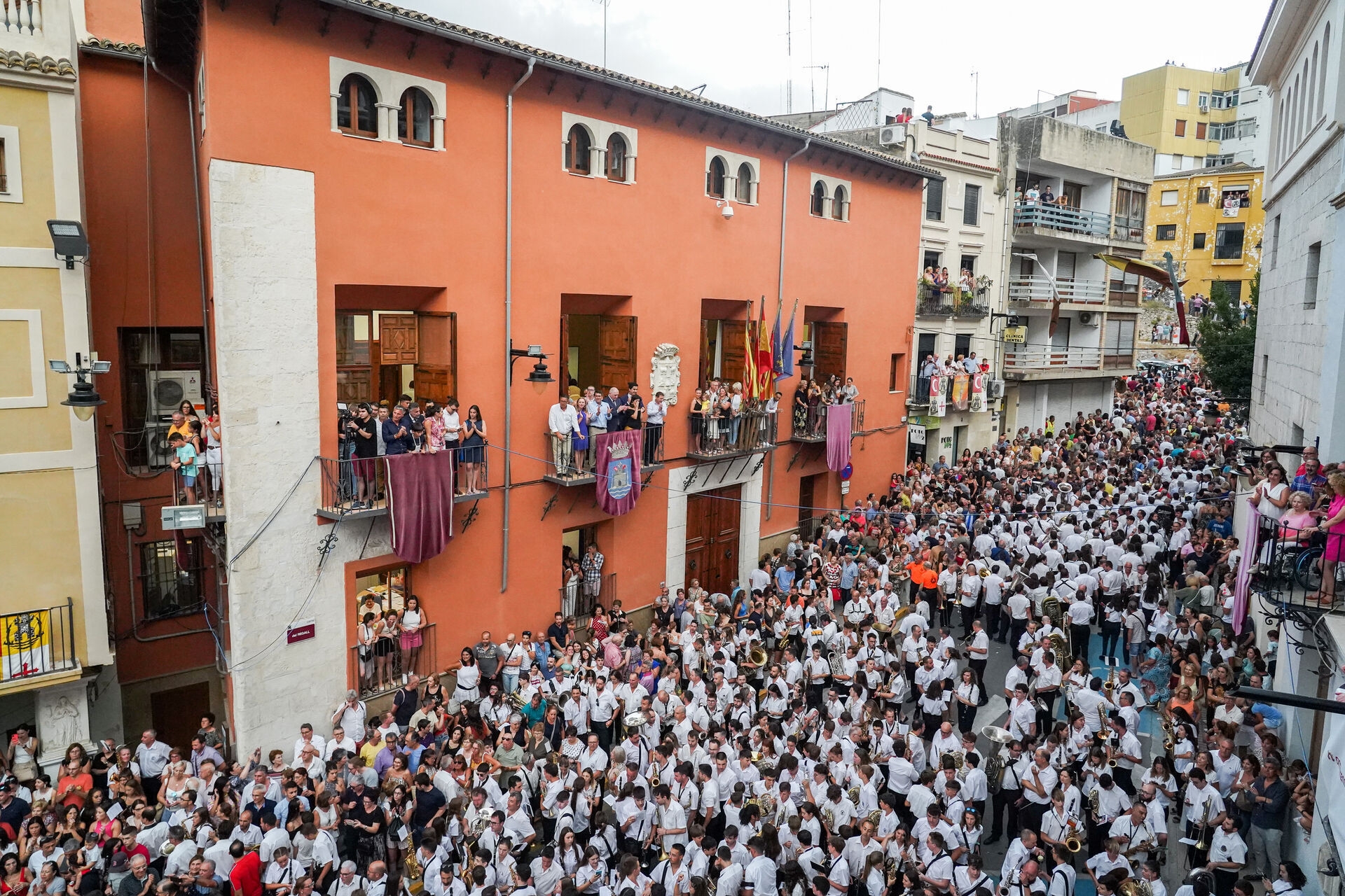 Entrada Moros y Cristianos Onteniente