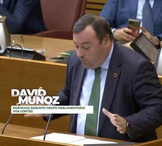 David Muñoz : “Hoy gana la concordia frente a la confrontación y la reconciliación frente al odio”