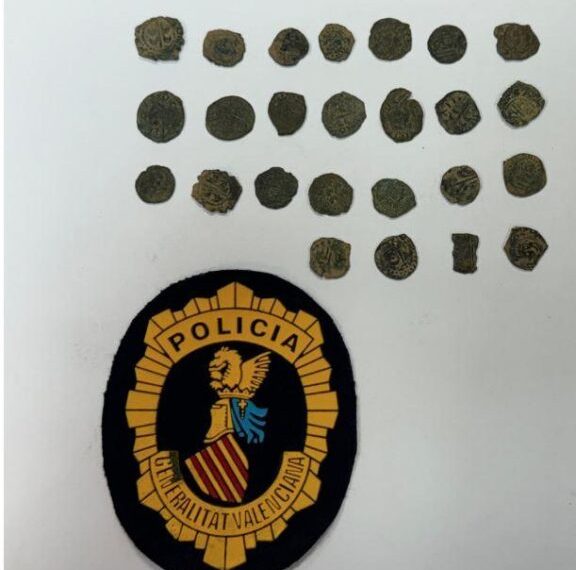 La Policía detiene a una pareja por expolio en el acueducto Los Arcos de Alpuente, considerado Bien de Interés Cultural