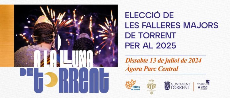 Torrent se prepara para el acto de elección de sus Falleras Mayores 2025