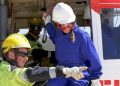 Una veintena de nuevos bomberos forestales reciben formación en el IVASPE sobre extinción de incendios y otras emergencias