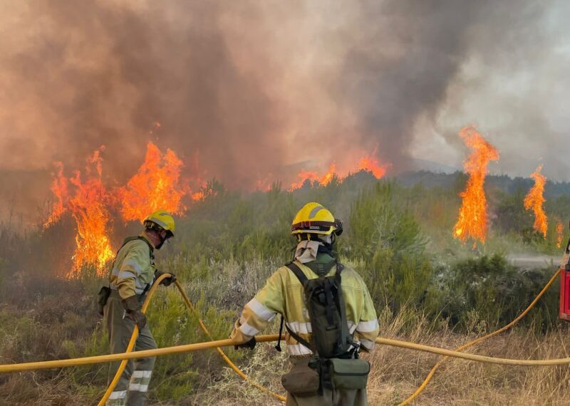 La Conselleria de Justicia e Interior licita la compra de seis autobombas para el Servicio de Bomberos Forestales