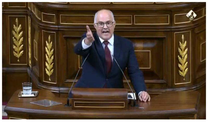 Fernando de Rosa al PSOE “Ya era hora que abandonaran ese Tic Franquista que preside su acción política con la colonización de las instituciones nombrando adictos al régimen”