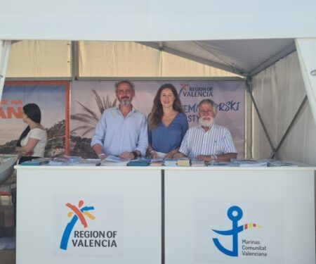 Turisme promociona la oferta turística de la Comunitat Valenciana en el festival náutico Polboat de Polonia