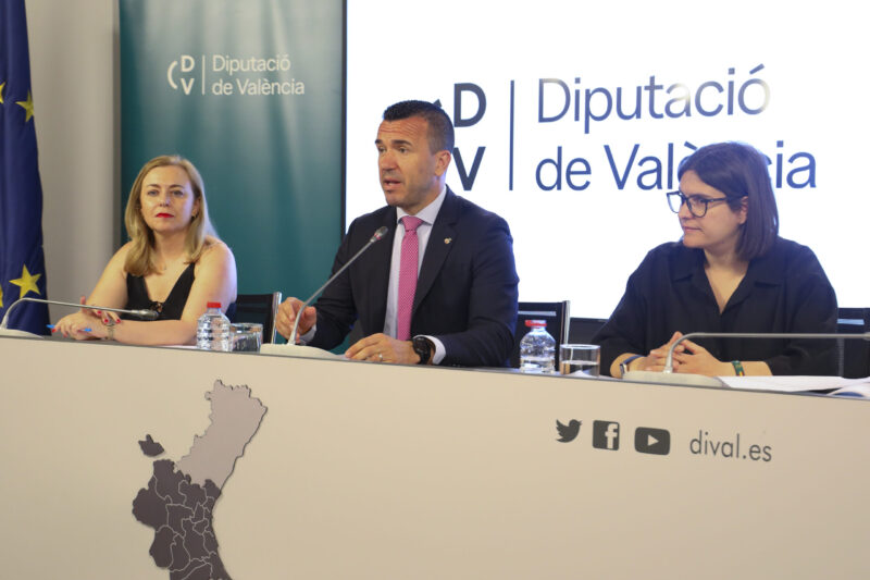 La Diputació de Valencia eleva a los 80 millones el Fondo de Cooperación que protege a los municipios más pequeños