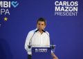 Carlos Mazón: «Estamos construyendo Europa desde la Comunitat Valenciana y por eso son tan importantes las elecciones del próximo domingo»