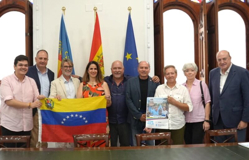 El PPCV muestra su apoyo a los venezolanos y pide democracia para el país
