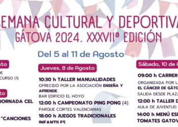 Arranca la XXXVIIª Edición de la Semana Cultural y Deportiva de Gátova 2024.
