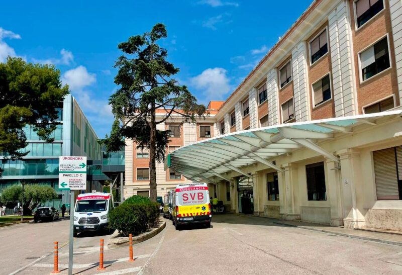 Sanidad inicia la primera fase de las obras del servicio de Urgencias del Hospital General de Valencia