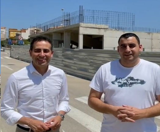 Diputación y Consell desbloquean con 550.000 euros las obras del Auditorio de Altura que el PSOE tiene paralizado desde hace dos años
