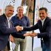 José Manuel Camarero preside la entrega illetas dor del castell de l’Olla de Altea