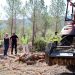 La Diputació de Valencia refuerza con maquinaria forestal la silvicultura preventiva del Consorcio de Bomberos