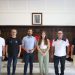 El Ayuntamiento de Sagunto recibe a Marta Ojeda por su triunfo en el Campeonato de España Senior de Luchas Olímpicas