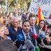 VOX califica de esperpento el mitin del «prófugo de la justicia» y considera «gravísimo» que no haya sido detenido aún
