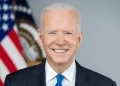 Joe Biden, con un pie fuera