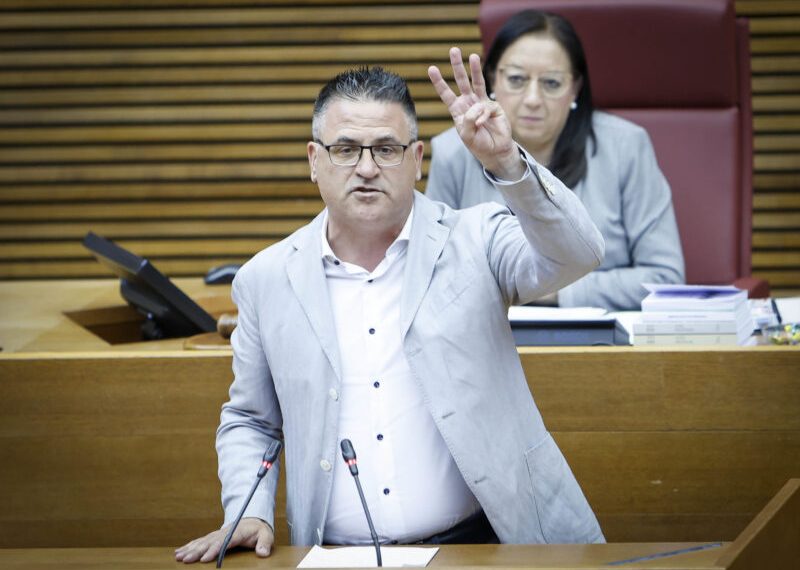 González de Zárate: “Sánchez niega el soterramiento a Valencia mientras lo hace en Cataluña para contentar a los separatistas”