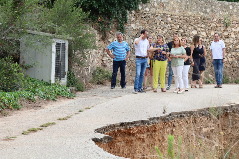 Llaurí reparará el camino que conecta con el Puente de la Corbella con la ayuda de la Diputación de Valencia