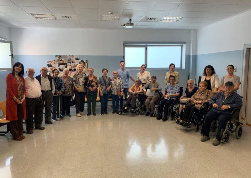 El Departamento de Salud del Vinalopó mejora la calidad de vida de los mayores en situación de soledad