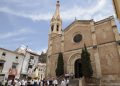 Moixent recibe la visita de la imagen peregrina de la Virgen tras organizar una Semana de Evangelización extraordinaria