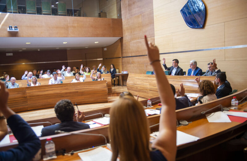 La Diputación de Valencia aprueba por unanimidad destinar 1,3 millones a pagar los gastos del caso Alquería